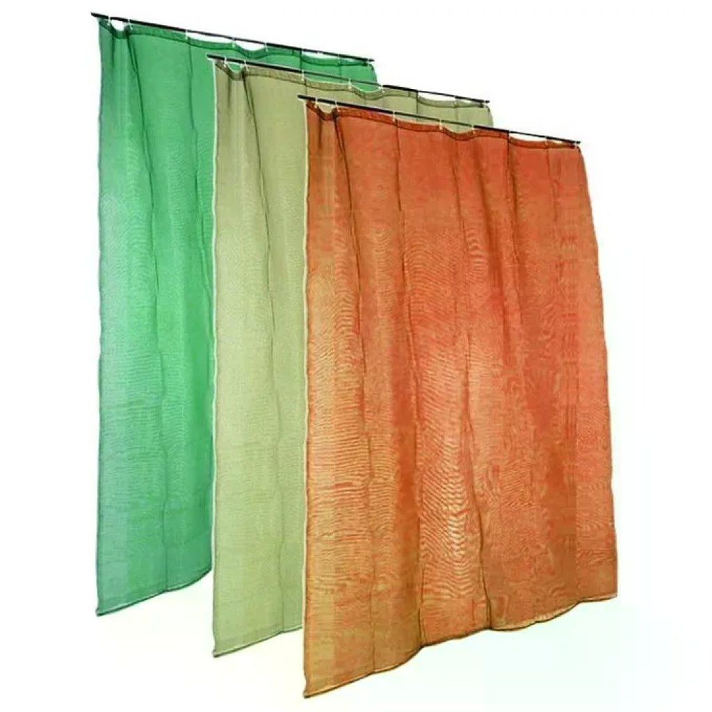 VIGOR-BLINKY Zanzariera a Tenda Blinky per Finestra Arancione 150 x 170 cm