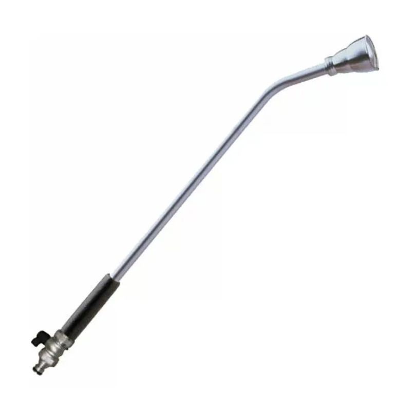 Aquatech 474B Soffione da Giardino con Prolunga in Alluminio, 60 cm