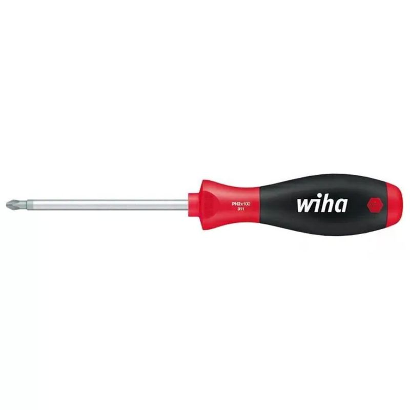 Wiha 311 Cacciavite Phillips PH2, lama lunga 300 mm