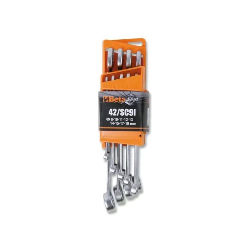 BETA 000421087 Set 9 chiavi combinate 8–19 mm BETA 000421087 Set 9 chiavi combinate 8–19 mm