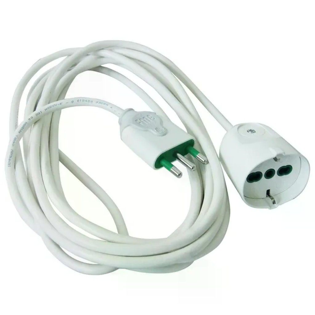 FANTON 92660 Prolunga elettrica bipasso 16A, 5 m FANTON 92660 Prolunga elettrica bipasso 16A, 5 m