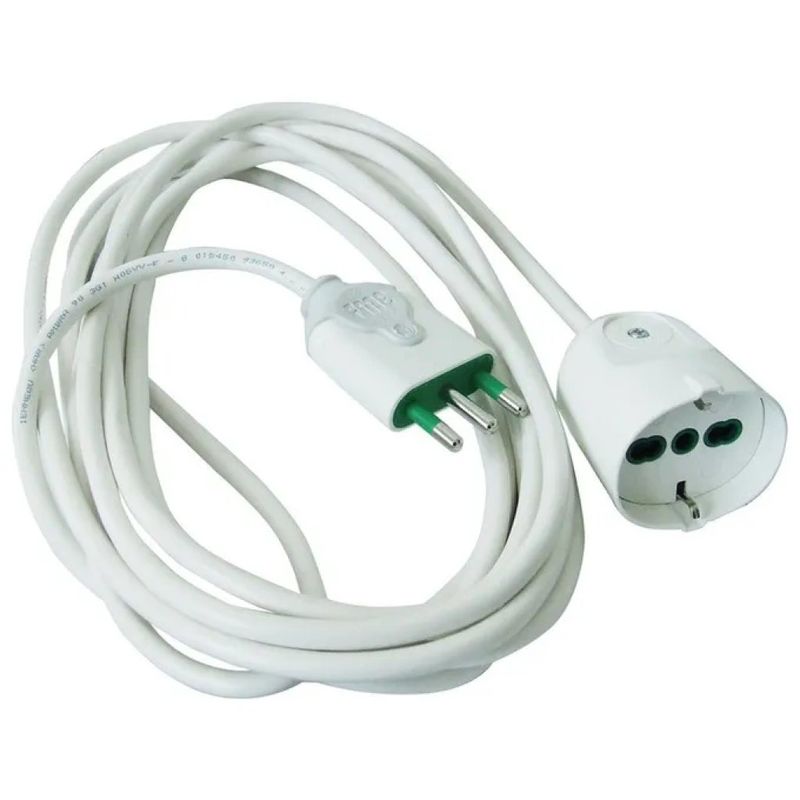 FANTON 92660 Prolunga Elettrica Bipasso 16A, 5 m FANTON 92660 Prolunga Elettrica Bipasso 16A, 5 m