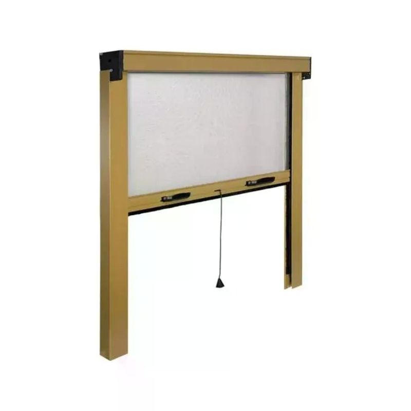 IRS Zanzariera avvolgibile verticale per finestra 100x170 cm, bronzo – IRS IRS Zanzariera avvolgibile verticale per finestra 100x170 cm, bronzo – IRS