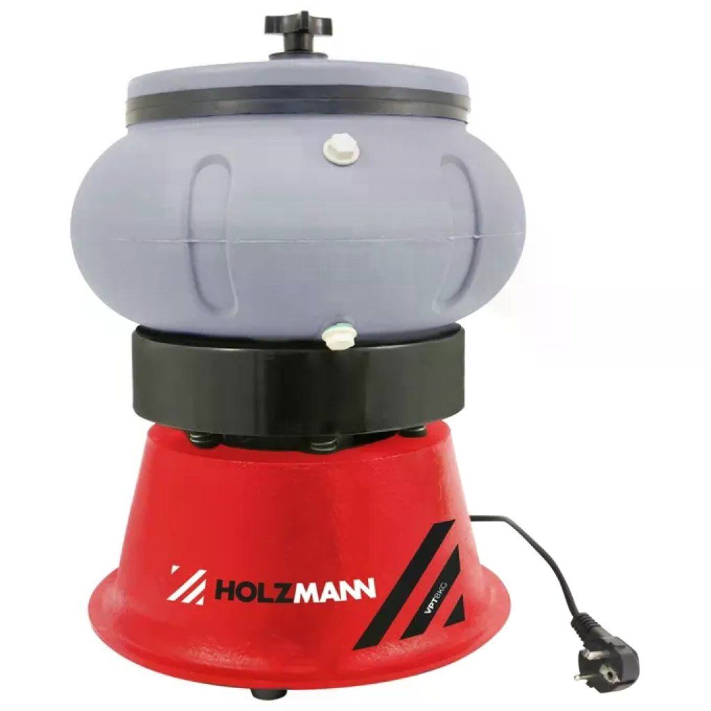 Holzmann VPT8KG Tamburo Lucidante Vibrante 8 kg