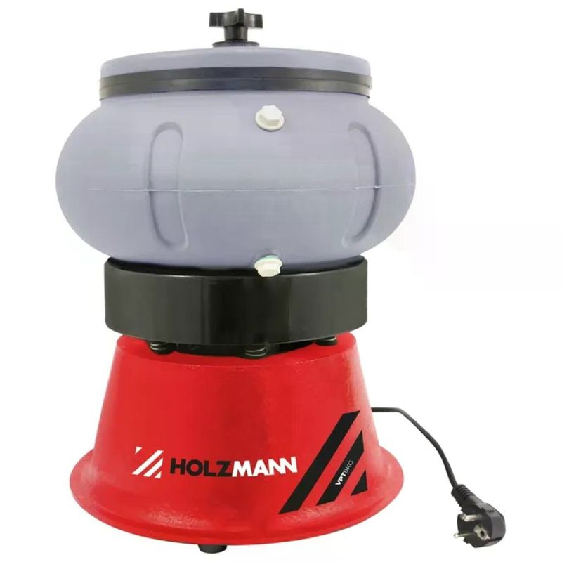 Holzmann VPT8KG Tamburo Lucidante Vibrante 8 kg