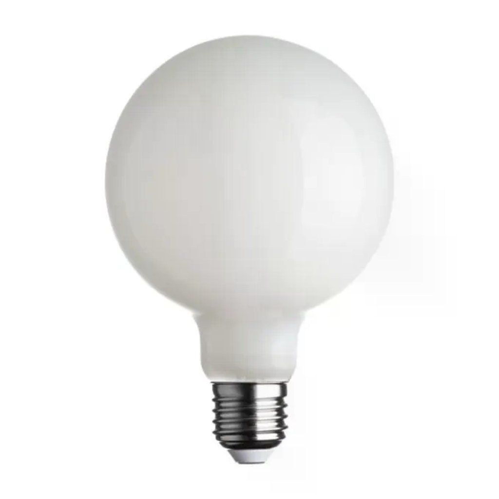 SHOT MLD4011X2 Lampadina LED Globo E27 11W 1521 lm 2700K Opale
