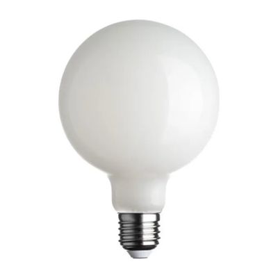 Shot MLD4011X2 Lampadina LED Full Globo E27 11W 1521lm 2700K luce calda 125mm opale