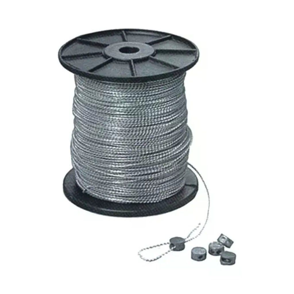Facoplast Fune in Acciaio Zincato per Sigilli 1,5 mm