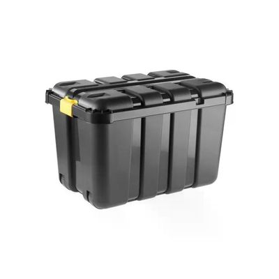 Tontarelli Boxone contenitore con coperchio 130 L nero Tontarelli Boxone contenitore con coperchio 130 L nero