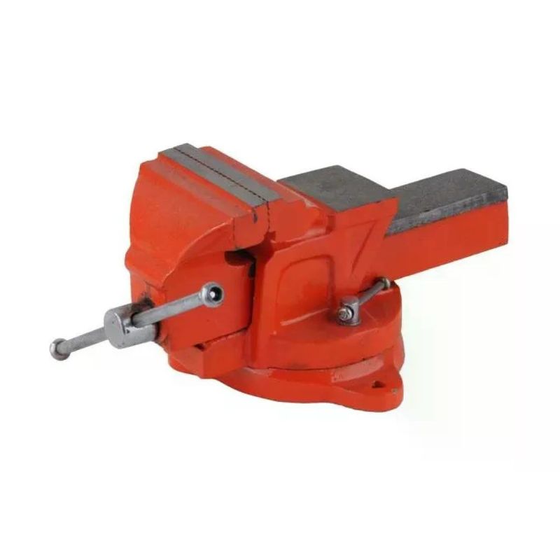 DOC 04508 Morsa da Banco in Ghisa 150 mm con Base Girevole