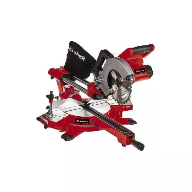 Einhell TE-SM 36/210 Li-Solo Troncatrice Radiale a Batteria 36 V