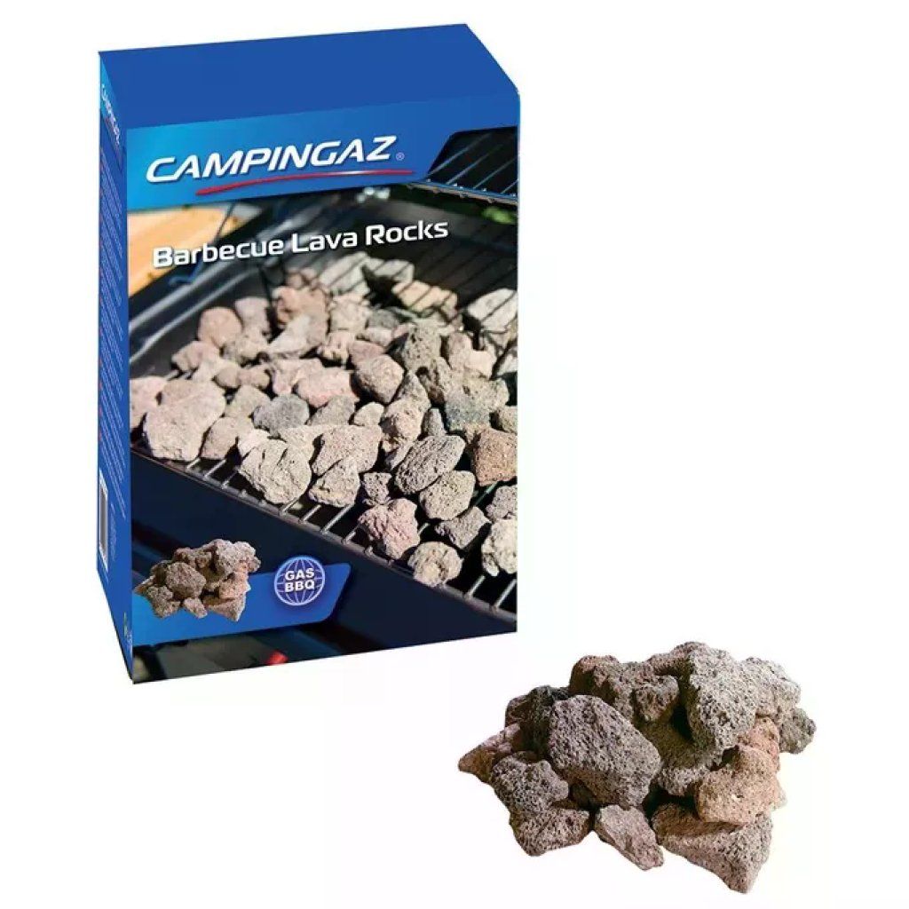 Campingaz 205637 Pietra Lavica per Barbecue a Gas, 3 kg