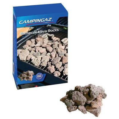 Campingaz Pietra Lavica Naturale per Barbecue a Gas, 3 kg