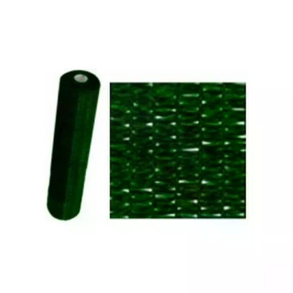 Arrigoni RO1E5 Rete Ombreggiante HD 90% 1,5 x 100 m Verde-Nera