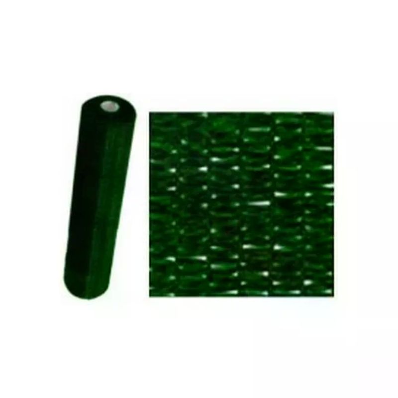 Arrigoni RO1E5 Rete Ombreggiante HD 90% 1,5 x 100 m Verde-Nera