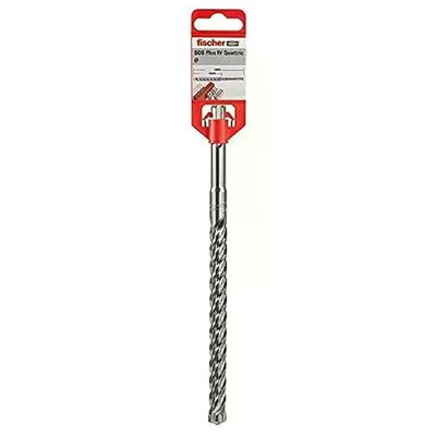 Fischer Quattric II SDS Plus, punta per cemento 14 × 210 mm