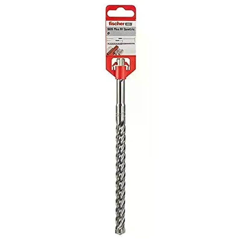 Fischer Quattric II SDS Plus, punta per cemento 14 × 210 mm Fischer Quattric II SDS Plus, punta per cemento 14 × 210 mm