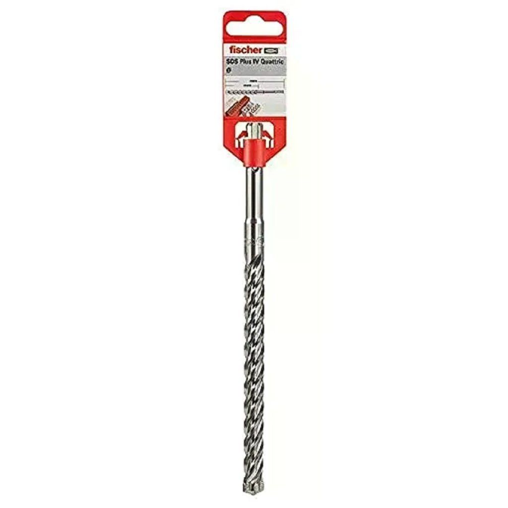 Fischer Punta Acciaio Per Muro Cls E Cemento Armato Sds Plus Ii Quattric 14X210 Fischer Punta Acciaio Per Muro Cls E Cemento Armato Sds Plus Ii Quattric 14X210