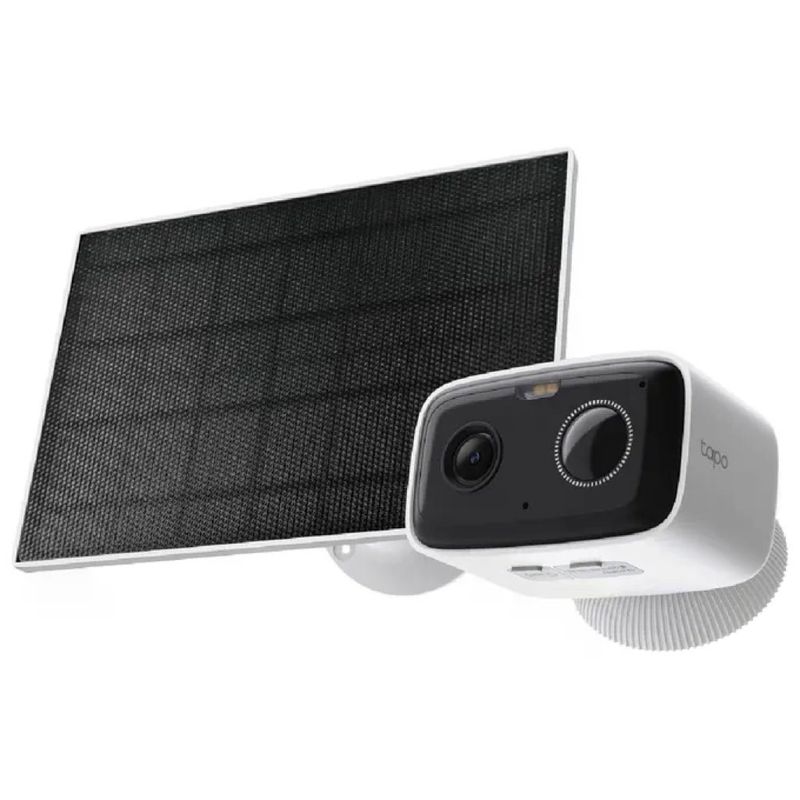 TP-Link Tapo TC80 Telecamera Wi-Fi Full HD con Pannello Solare