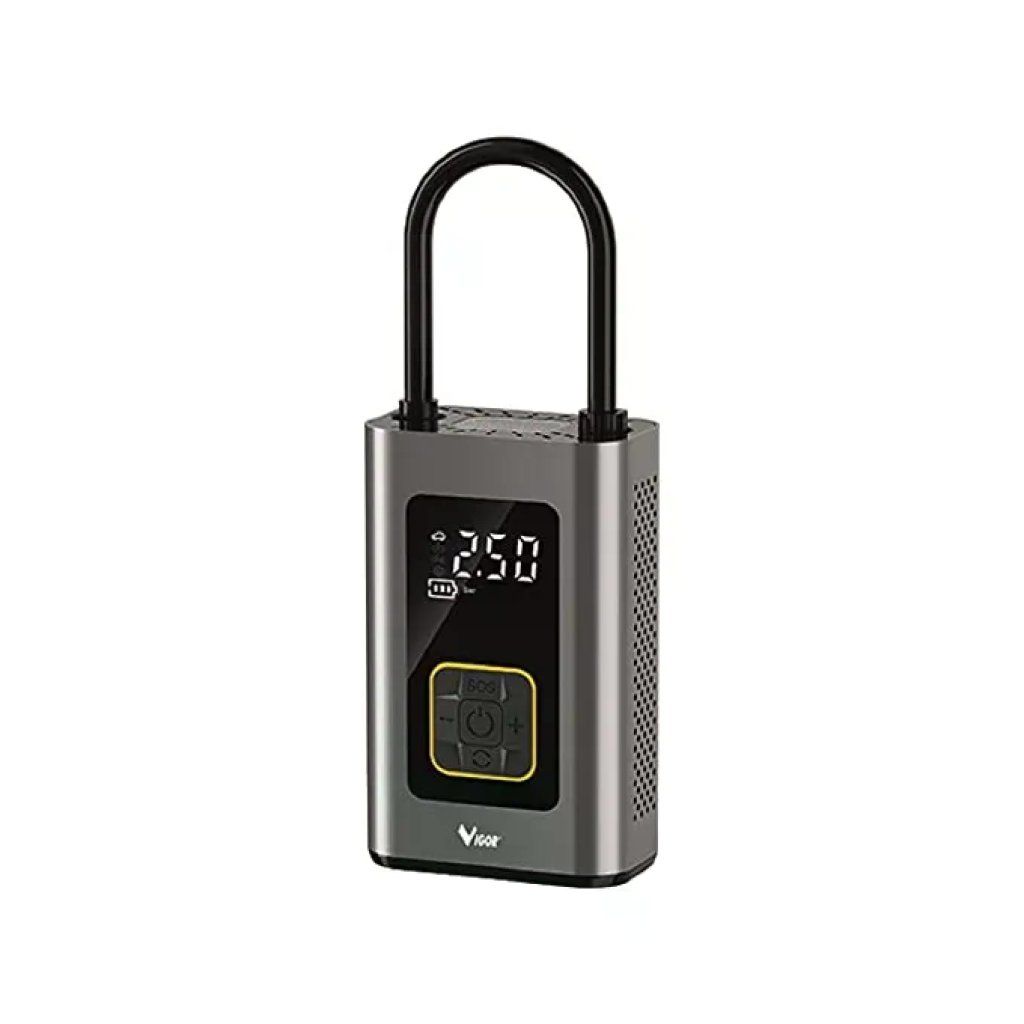 VIGOR-BLINKY VIGOR VMC-SMART Minicompressore a Batteria 10,3 bar con Powerbank e Torcia VIGOR-BLINKY VIGOR VMC-SMART Minicompressore a Batteria 10,3 bar con Powerbank e Torcia
