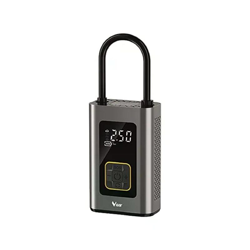 VIGOR-BLINKY VIGOR VMC-SMART Minicompressore a Batteria 10,3 bar con Powerbank e Torcia