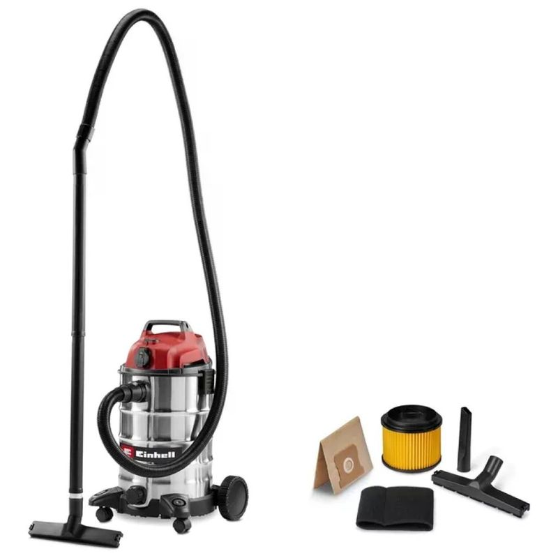Einhell TC-VC 3055 SA Aspiratore Solidi e Liquidi 30 L 900 W