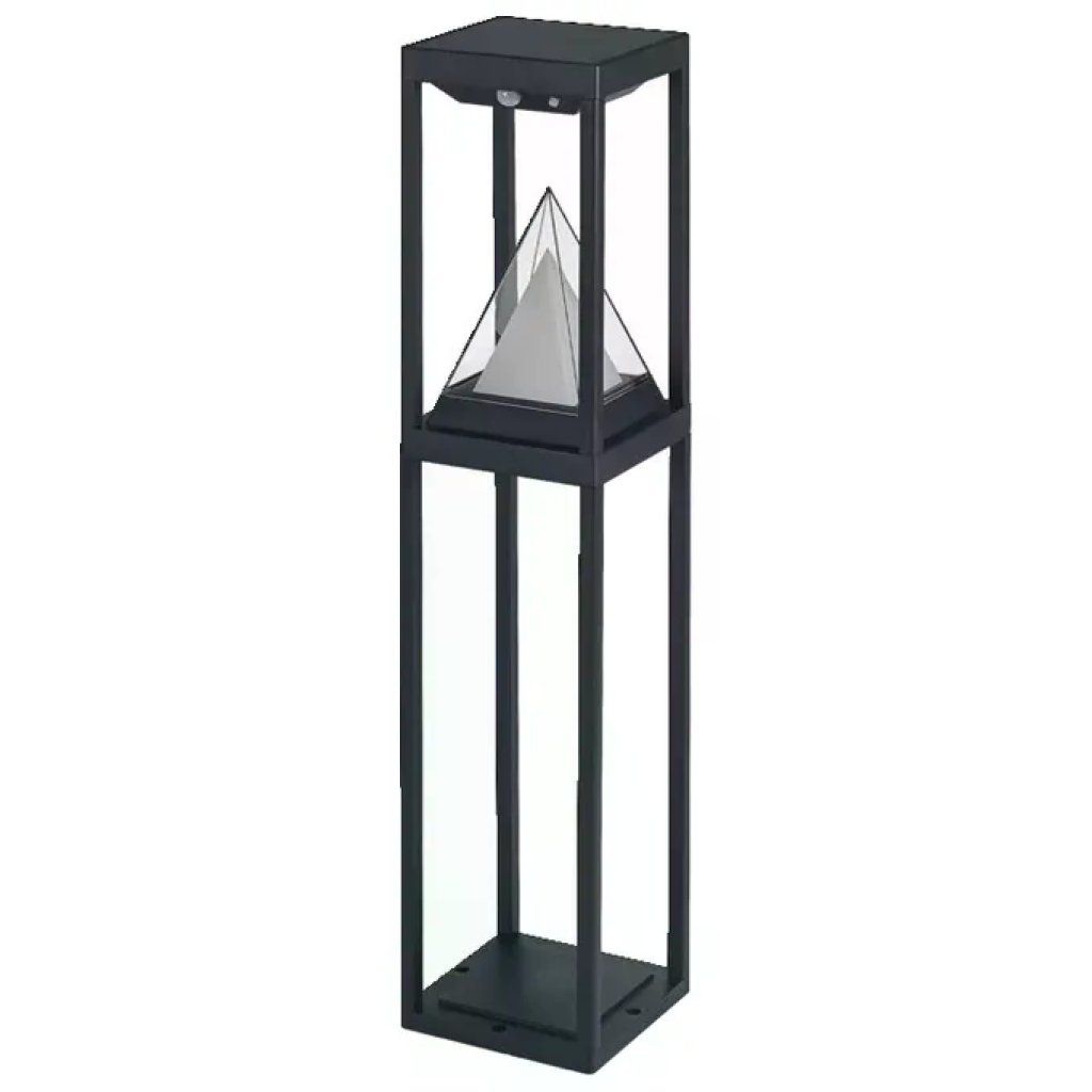LEDVANCE Lampione da Giardino in Alluminio Nero IP44 LEDVANCE Lampione da Giardino in Alluminio Nero IP44