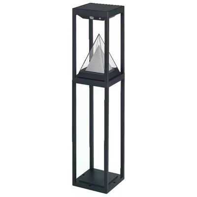 LEDVANCE Lampione da Giardino in Alluminio Nero IP44