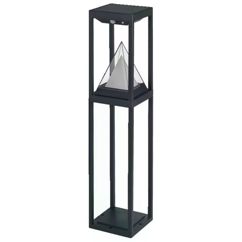 LEDVANCE Lampione da Giardino in Alluminio Nero IP44 LEDVANCE Lampione da Giardino in Alluminio Nero IP44