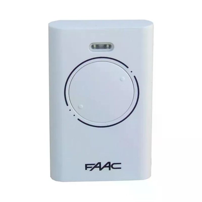 FAAC XT2 868 SLH LR Telecomando Bicanale Bianco