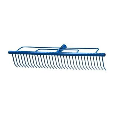 AGEF Rastrellone in Acciaio a 32 Denti, 56 cm