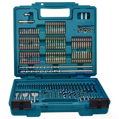 Makita E-11689 Set 256 Punte e Accessori per Trapano e Avvitatore Makita E-11689 Set 256 Punte e Accessori per Trapano e Avvitatore