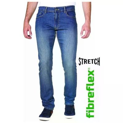 VIGOR-BLINKY Rica Lewis WORK3 Jeans da Lavoro Stretch Blu, Taglia 46