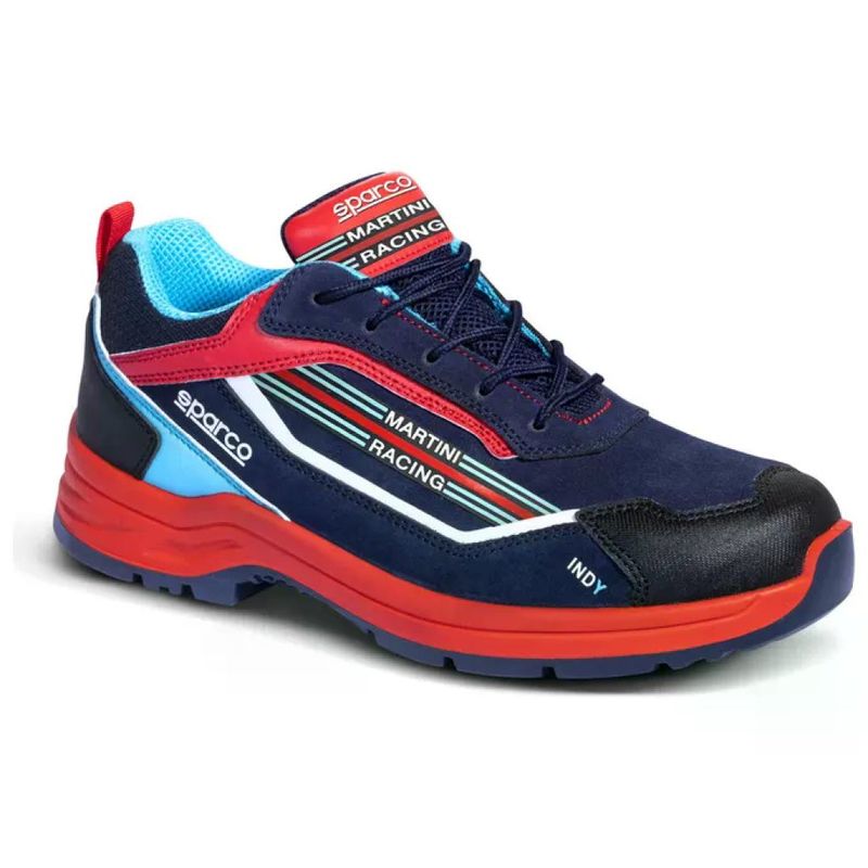 Sparco Indy Sanremo Scarpe Antinfortunistiche S3S ESD Blu Sparco Indy Sanremo Scarpe Antinfortunistiche S3S ESD Blu