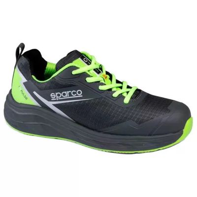 Sparco Impulse Lucas Scarpe Antinfortunistiche S3S ESD FO HRO SR, Metal Free, Grigio Verde, Taglia 42 Sparco Impulse Lucas Scarpe Antinfortunistiche S3S ESD FO HRO SR, Metal Free, Grigio Verde, Taglia 42