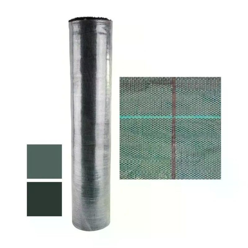 T-REX Telo pacciamante nero 50 cm x 100 m, 90 g/m²