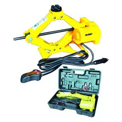 VIGOR-BLINKY Blinky ZF-2T Cricco Elettrico per Auto 12V, 2 Tonnellate