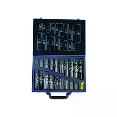 VIGOR-BLINKY Vigor DUAL-XSHORT Set 150 Punte HSS 1–10 mm, Lunghezza 150 mm VIGOR-BLINKY Vigor DUAL-XSHORT Set 150 Punte HSS 1–10 mm, Lunghezza 150 mm