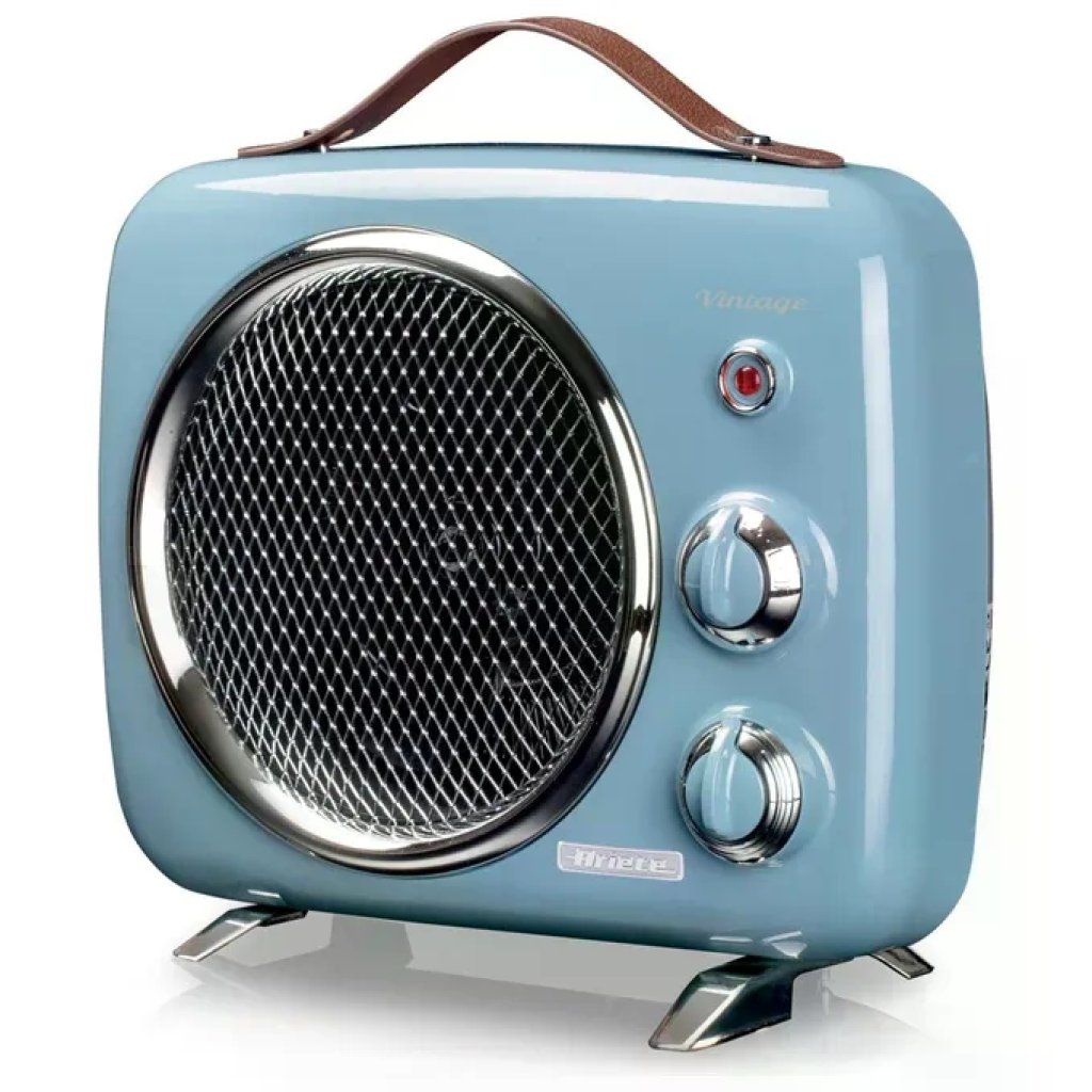 Ariete 0808-05 Termoventilatore Vintage 2000 W Celeste