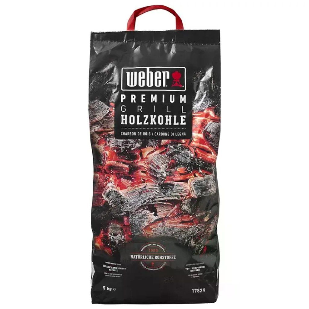 Weber 17825 Carbonella Premium per Barbecue 5 kg Weber 17825 Carbonella Premium per Barbecue 5 kg