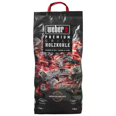 Weber 17825 Carbonella Premium per Barbecue 5 kg Weber 17825 Carbonella Premium per Barbecue 5 kg