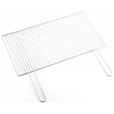 Sandrigarden 7913650 Graticola in Acciaio 76 x 43 cm