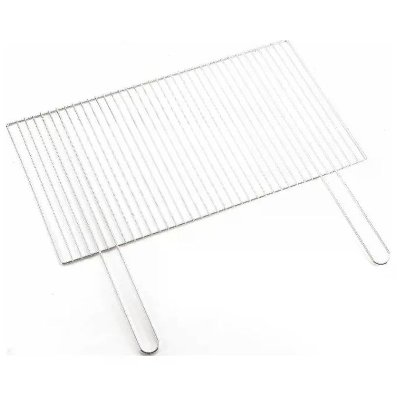 Sandrigarden 7913650 Graticola in Acciaio 76 x 43 cm Sandrigarden 7913650 Graticola in Acciaio 76 x 43 cm