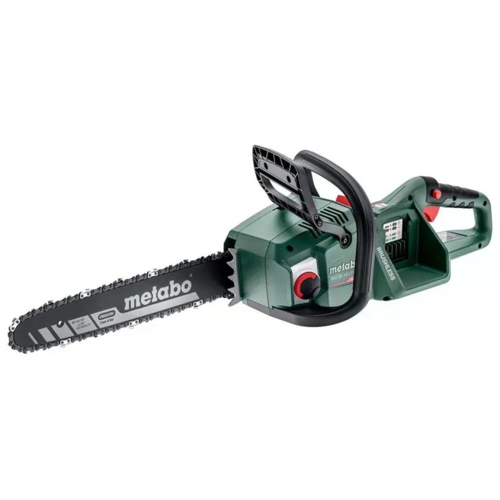 Metabo MS 36-18 LTX BL 40 Motosega a batteria 36 V Metabo MS 36-18 LTX BL 40 Motosega a batteria 36 V