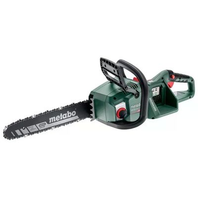 Metabo 601613850 MS Sega a catena a batteria 36 V motore senza spazzole barra 40 cm colore Nero Metabo 601613850 MS Sega a catena a batteria 36 V motore senza spazzole barra 40 cm colore Nero