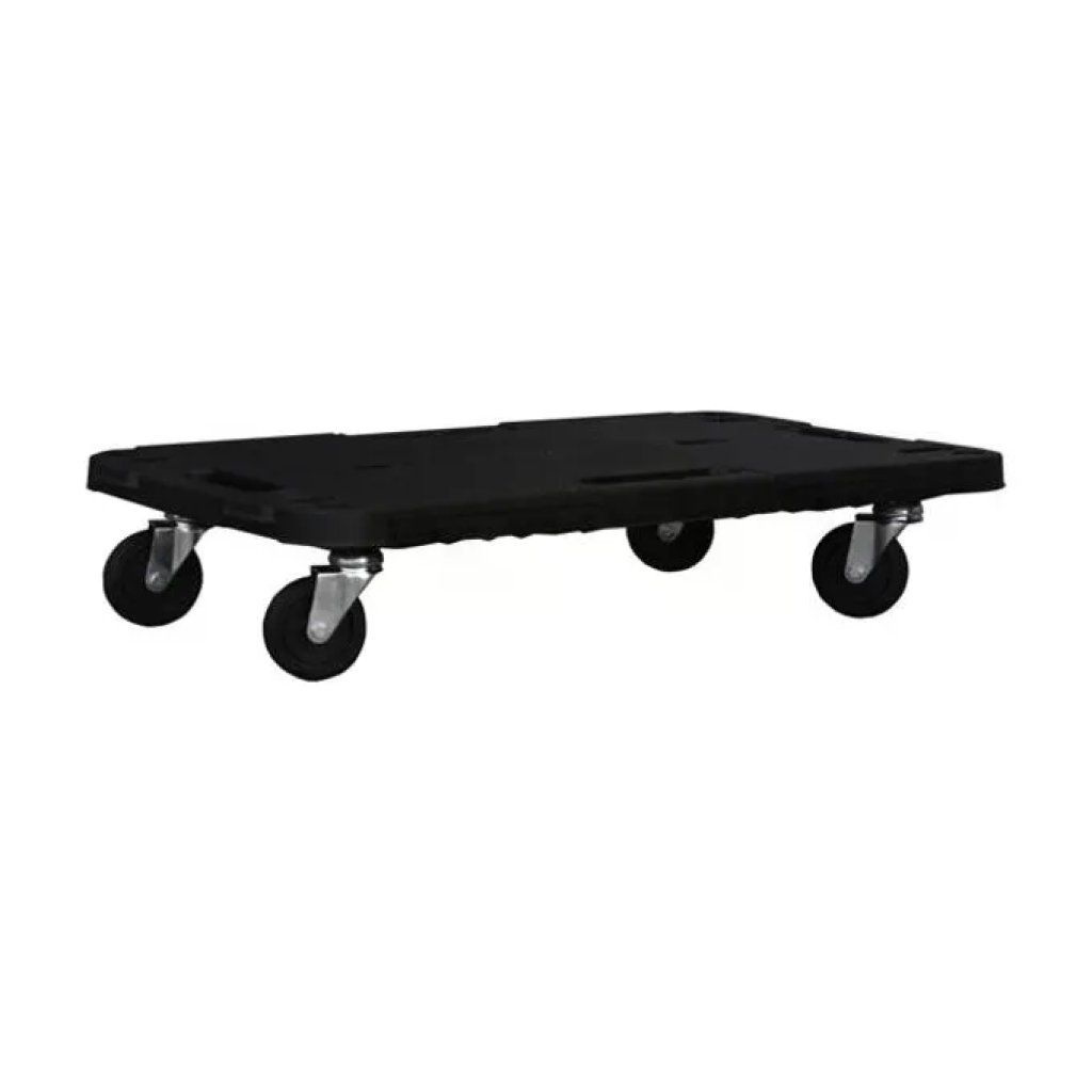 Art Plast ZA2656 Carrello Pianale Nero 58 x 38 cm