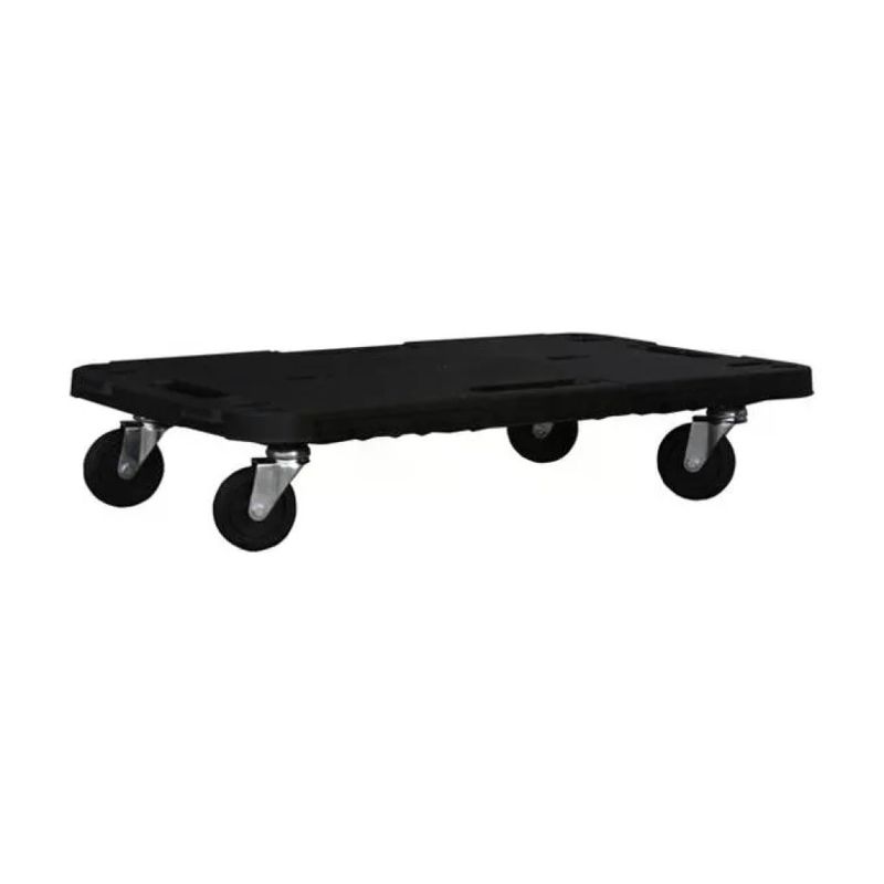 Art Plast ZA2656 Carrello Pianale Nero 58 x 38 cm Art Plast ZA2656 Carrello Pianale Nero 58 x 38 cm