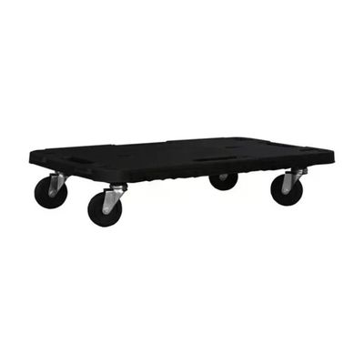 Art Plast ZA2656 Dolly Carrello Pianale 4 Ruote 58x38 cm Portata 543 Kg Certificato TÜV colore Nero Art Plast ZA2656 Dolly Carrello Pianale 4 Ruote 58x38 cm Portata 543 Kg Certificato TÜV colore Nero