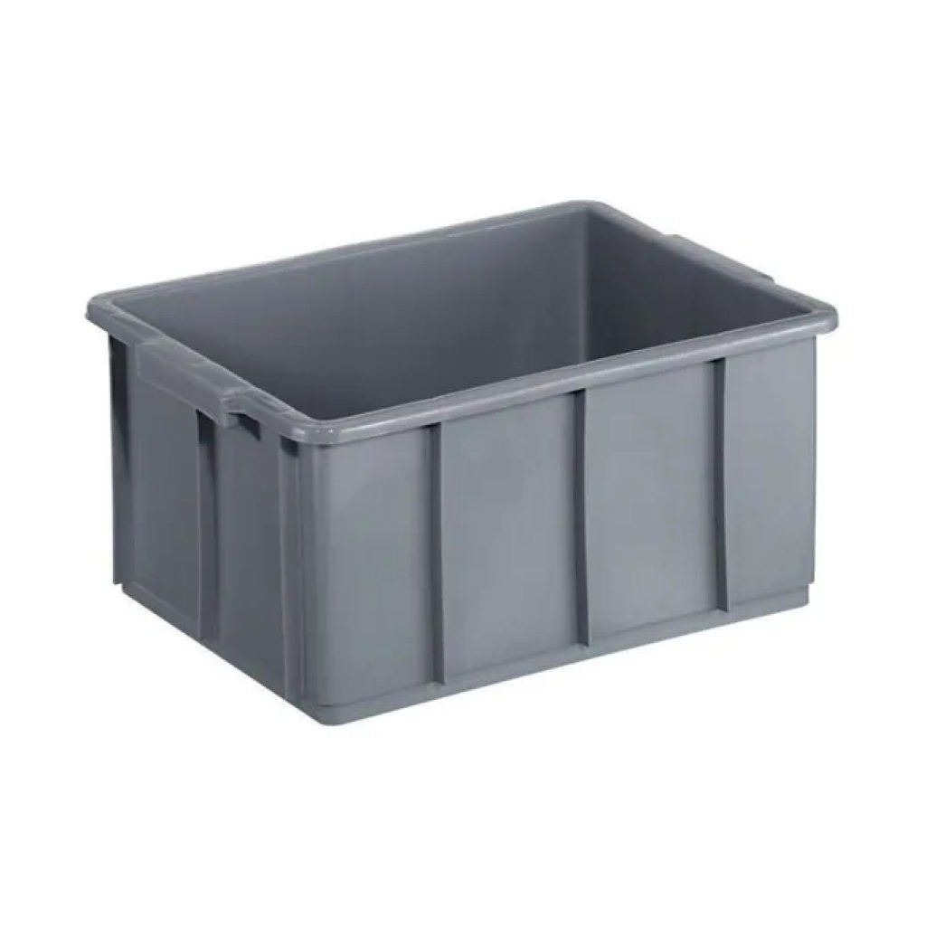 SIRSA Cassa Industriale Grigia 20 L – 42 × 32 × 20 cm