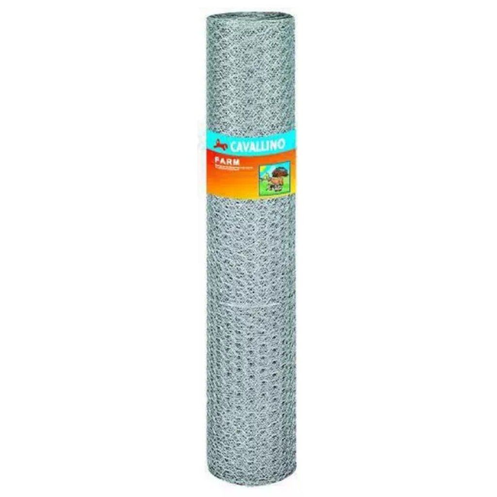 VIGOR-BLINKY Blinky Rete Esagonale Tripla per Recinzioni 50 m